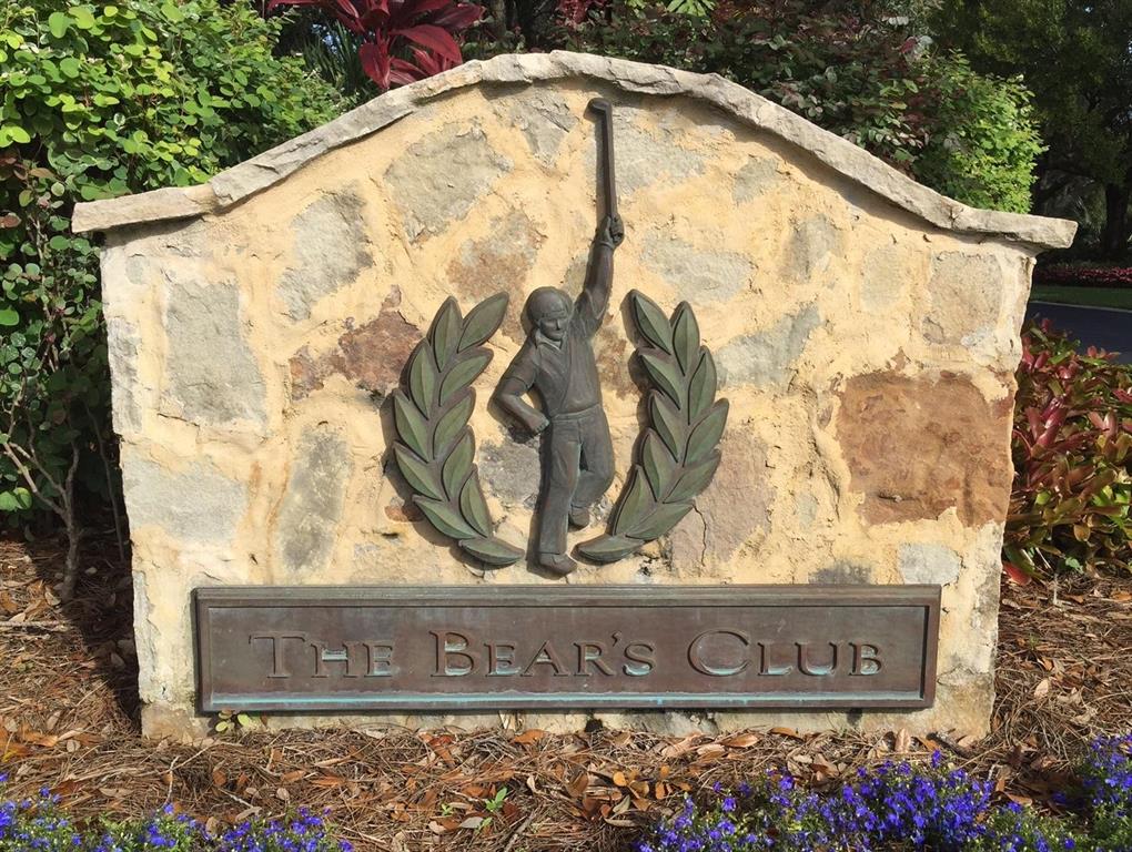 BEARS CLUB - Land