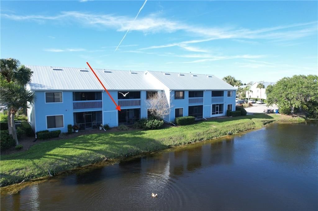 Photo of 5730 Pelican Pointe Drive #1, Sebastian, FL 32958 (MLS # R11028951)