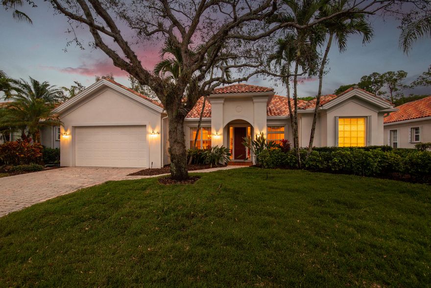 Discover your private oasis in Breakers West, ideally located on the coveted Breakers Pointe cul-de-sac. This beautifully maintained 4-bedroom plus office/den, 3-bath residence offers 2,774 square feet of living space -- perfect for relaxing or entertaining.

Updates include hurricane accordian shutters and hot water heater (2016). Sunlight fills the main living areas, creating a warm and inviting atmosphere with breathtaking sunset views. The spacious primary suite features separate soaking tub and walk-in shower, plus a private office/den with custom built-ins conveniently located just off the bedroom. Non-mandatory memberships available at Breakers West, Mayacoo Lakes and Breakers Palm Beach country clubs. 15 min to PBIA, Downtown WPB and Wellington. 20 min to Palm Beach. 5 min to Kings Academy, 15 min to Oxbridge Academy, 20 min to Rosarian Academy & Palm Beach Day Academy. 24hr manned gate with security patrol