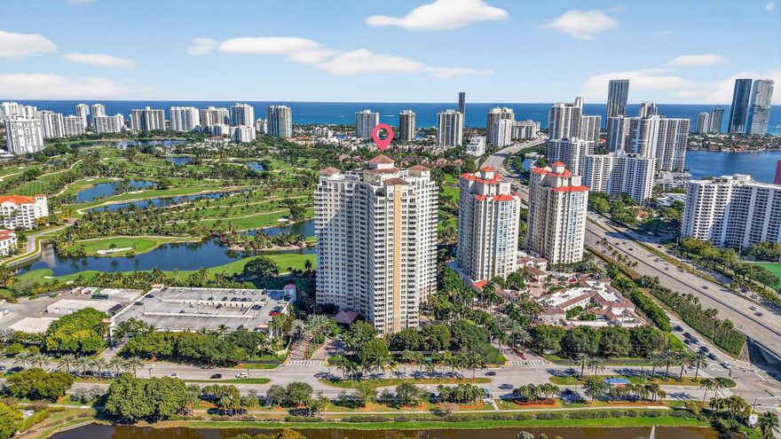 This beautiful and spacious 2 bedroom, 2 bath residence on the 6th floor of Turnberry on the Green offers modern comfort and exceptional living from the moment you step inside. The unit features a brand new AC system, beautiful flooring throughout, and a spacious layout filled with natural light. Turnberry on the Green provides a refined, resort style atmosphere with phenomenal amenities. This exclusive property is just a short distance from some of the world's most beautiful beaches. With quick access to Aventura's luxury mall and just 15 minutes from Fort Lauderdale and 25 minutes from Miami, this location delivers the perfect combination of convenience, relaxation, luxury for South Florida living. Residents enjoy a stunning pool and spa area, valet service and 24-hour concierge.