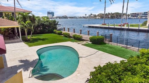 A home in Fort Lauderdale