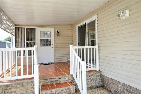 A home in Barefoot Bay