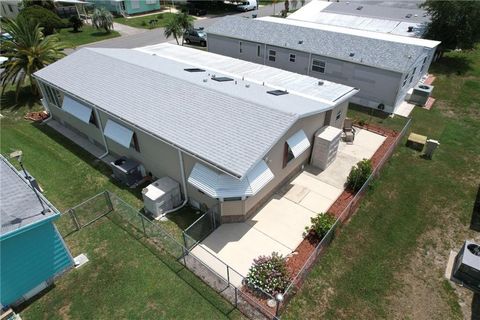 A home in Barefoot Bay