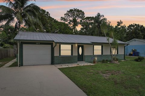 A home in Jupiter