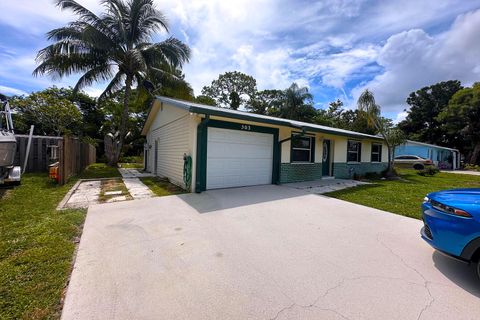 A home in Jupiter