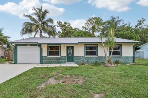 A home in Jupiter