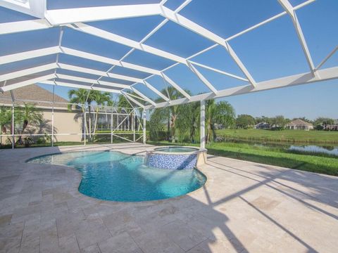 A home in Vero Beach