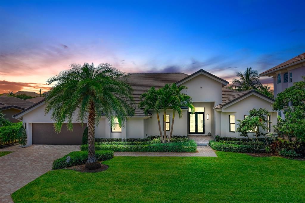 Photo of 968 Cypress Drive, Delray Beach, FL 33483 (MLS # R10715351)