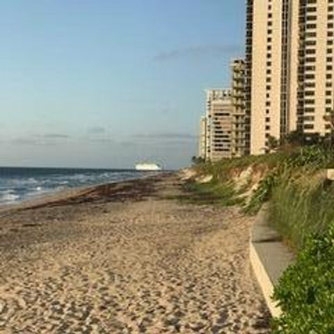 A home in Singer Island