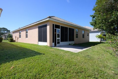 A home in Port St Lucie