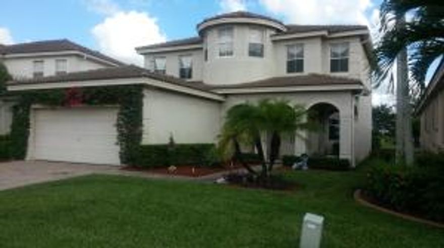 Gorgeous and meticulously maintained home in Wellington's prestigious Black Diamond community.  This home is in move-in condition.  Open and spacious floor plan featuring large bedrooms and plenty of storage.  Other features include a spiral staircase, Jacuzzi whirlpool tub, soaring ceilings and various fruit trees in the back yard.   Lawn maintenance, high definition cable television and alarm monitoring included.