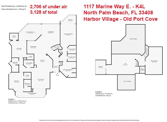 1117 Marine Way E K4l, North Palm Beach FL 33408