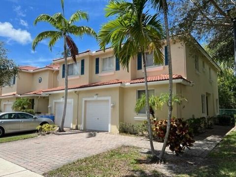 A home in Boynton Beach