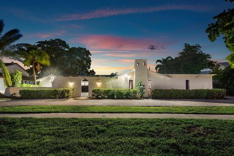 A home in West Palm Beach