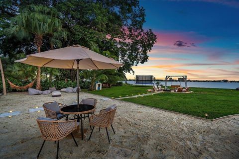 A home in West Palm Beach