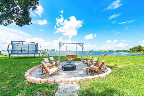 A home in West Palm Beach