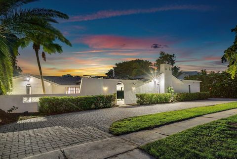 A home in West Palm Beach