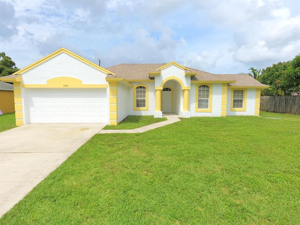 Photo of 1243 SE Wave Lane, Port Saint Lucie, FL 34983 (MLS # R10729405)