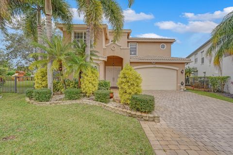 A home in Boynton Beach