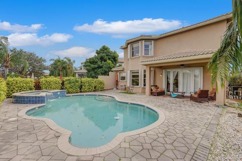 A home in Boynton Beach