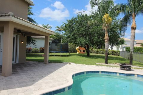 A home in Boynton Beach