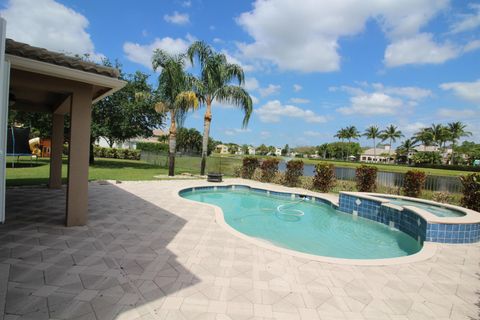 A home in Boynton Beach