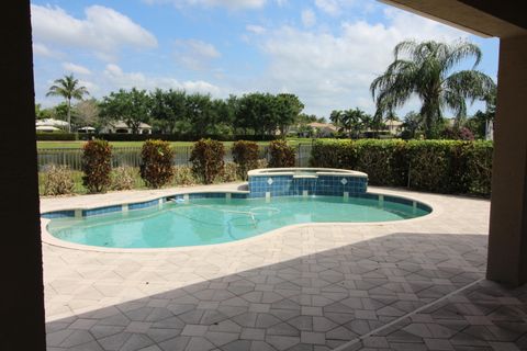 A home in Boynton Beach