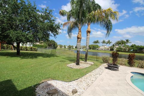 A home in Boynton Beach