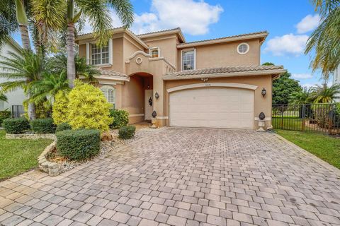 A home in Boynton Beach