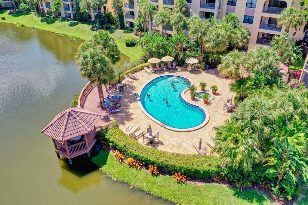 Photo of 700 Uno Lago Drive #402, Juno Beach, FL 33408 (MLS # R11100465)