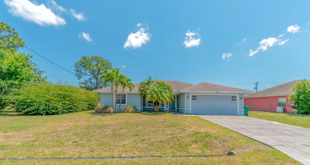 Photo of 431 NW Ravenswood Lane, Port Saint Lucie, FL 34983 (MLS # R11017645)