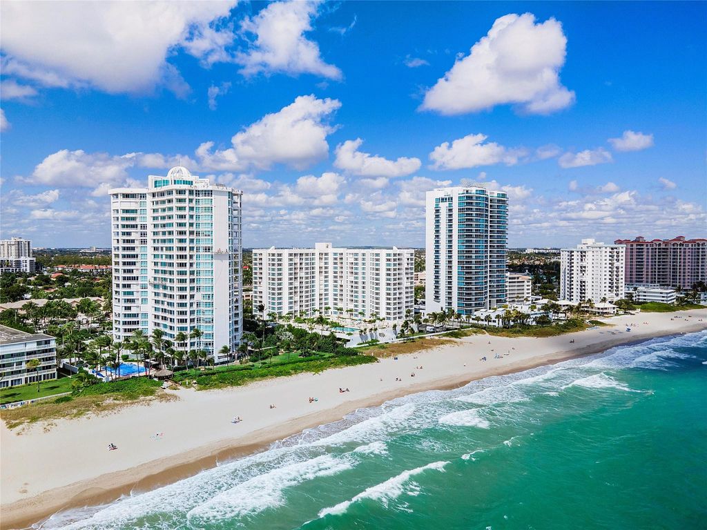 Photo of 1620 S Ocean Boulevard #5L, Pompano Beach, FL 33062 (MLS # F10555122)