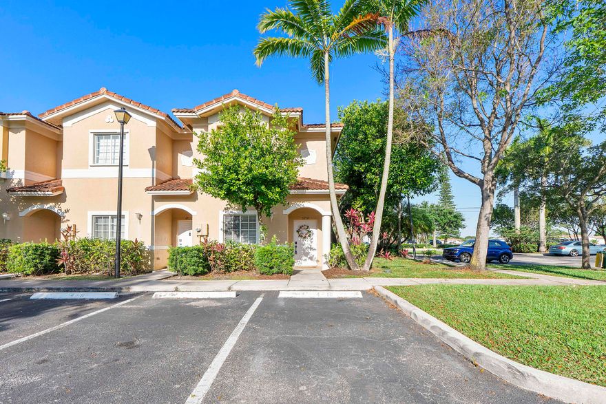 Awesome Corner-Unit Townhome w/ extra windows and natural lighting!  All-Ages, Pet-Friendly, Investor friendly (rent right away). Conveniently located, just a few minutes to the Sawgrass Xpressway. Just down the street from Colony West Golf Club. 25 minutes to the Beach (Lauderdale By The Sea)! A/C 2021, New 2025 Washer, Newer Stainless Kitchen Appliances. Very LOW HOA only $135 per month. Aggressively Priced -- Move-in right away -- Quick closing possible. This is NOT a condo. This is a Fee-Simple Townhome. Cash, FHA, VA, and Conventional mortgages all considered.