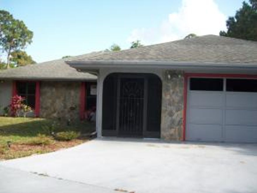 GREAT HOME WITH OPEN FLOOR PLAN. ENJOY EATING AT THE EAT-IN KITCHEN BAR AREA OR YOUR FORMAL DINING ROOM, THAT FLOWS EASILY INTO HUGE LIVING AREA. SPLIT FLOOR PLAN FOR PRIVACY. MASTER SUITS OFFERS OVER SIZED BEDROOM WITH MASTER BATH WITH WALK IN SHOWER. SCREENED PORCH WITH INGROUND POOL PERFECT FOR ENTERTAINING. THIS IS A MUST SEE!! This is a Fannie Mae Homepath Property. Purchase this home for as little as 5% down! This property is eligible for HomePath Renovation Mortgage and HomePath Mortgage Financing.