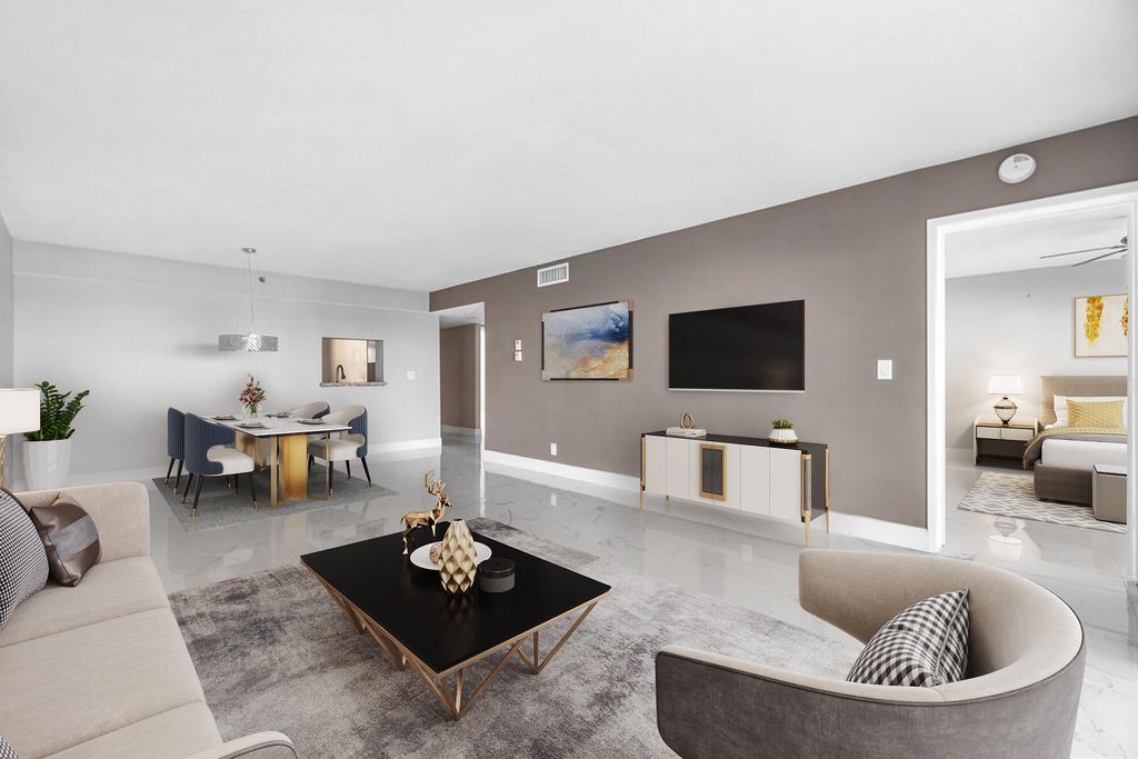 Photo of 7310 Ashford Place #704, Delray Beach, FL 33446 (MLS # B26028982)