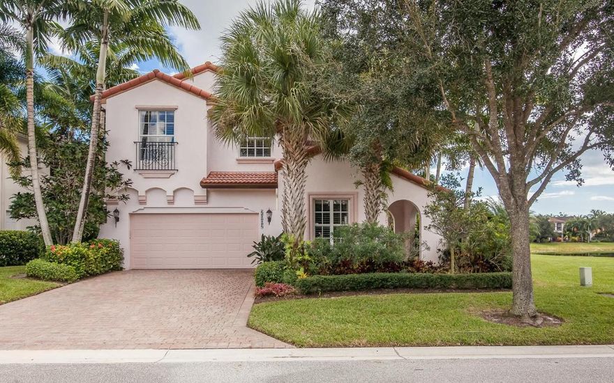 Unique and Rare Opportunity To Buy this Extended Magnolia Model Pool Home, 4 Bed/3.5 Bath with Separate Guest Suite, Lake View, on a Large Private Corner Lot In Evergrene. Inviting Courtyard Entry Lead you to the Homes Entrance. Open Foyer welcome you to the Formal Living Room Area. Sliding Glass Doors from the Living Room Open to an Expansive 2 Story Screened Pool Patio Area, & built-in Grill area.  Perfect for Entertaining! 
High Ceilings from the Living Room Lead to a Wrought Iron & Wood Angular Stair Case That Takes You to the Bedroom Area. Spacious Master Bedroom with Stunning Tree-Lined Views has a Separate Balcony Overlooking the Pool & Patio. Spacious Master Bath has a Dual Sinks, a Separate Shower/ Soaking Tub, Large Walk-In and Separate Linen Closet. Separate Downstairs 4th Bedroom (Guest Suite) off the Courtyard has a Full Bathroom, its own private sitting area and separate entrance.  

Evergrene's beautifully manicured clubhouse features, state of art fitness center, yoga/palate classroom, teenage room, adult lounge, basketball and beach volleyball courts , volleyball courts conveniently located around the large, heated swimming pool and Tiki bar.