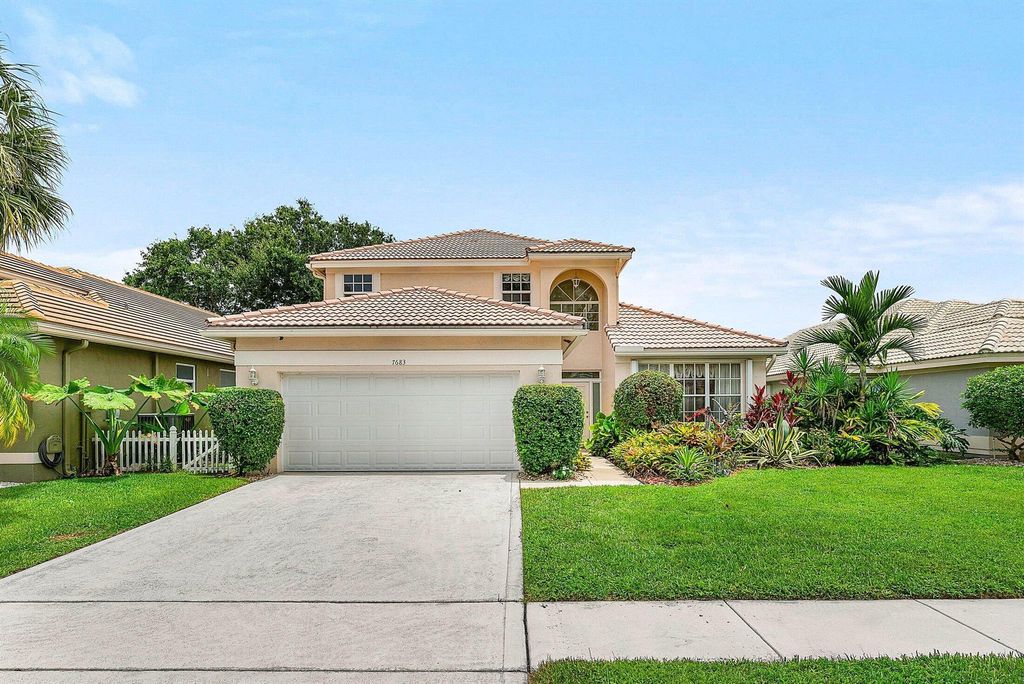 Photo of 7683 Doubleton Drive, Delray Beach, FL 33446 (MLS # R11105041)