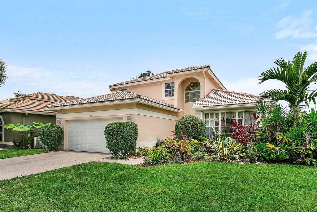 Photo of 7683 Doubleton Drive, Delray Beach, FL 33446 (MLS # R11105041)