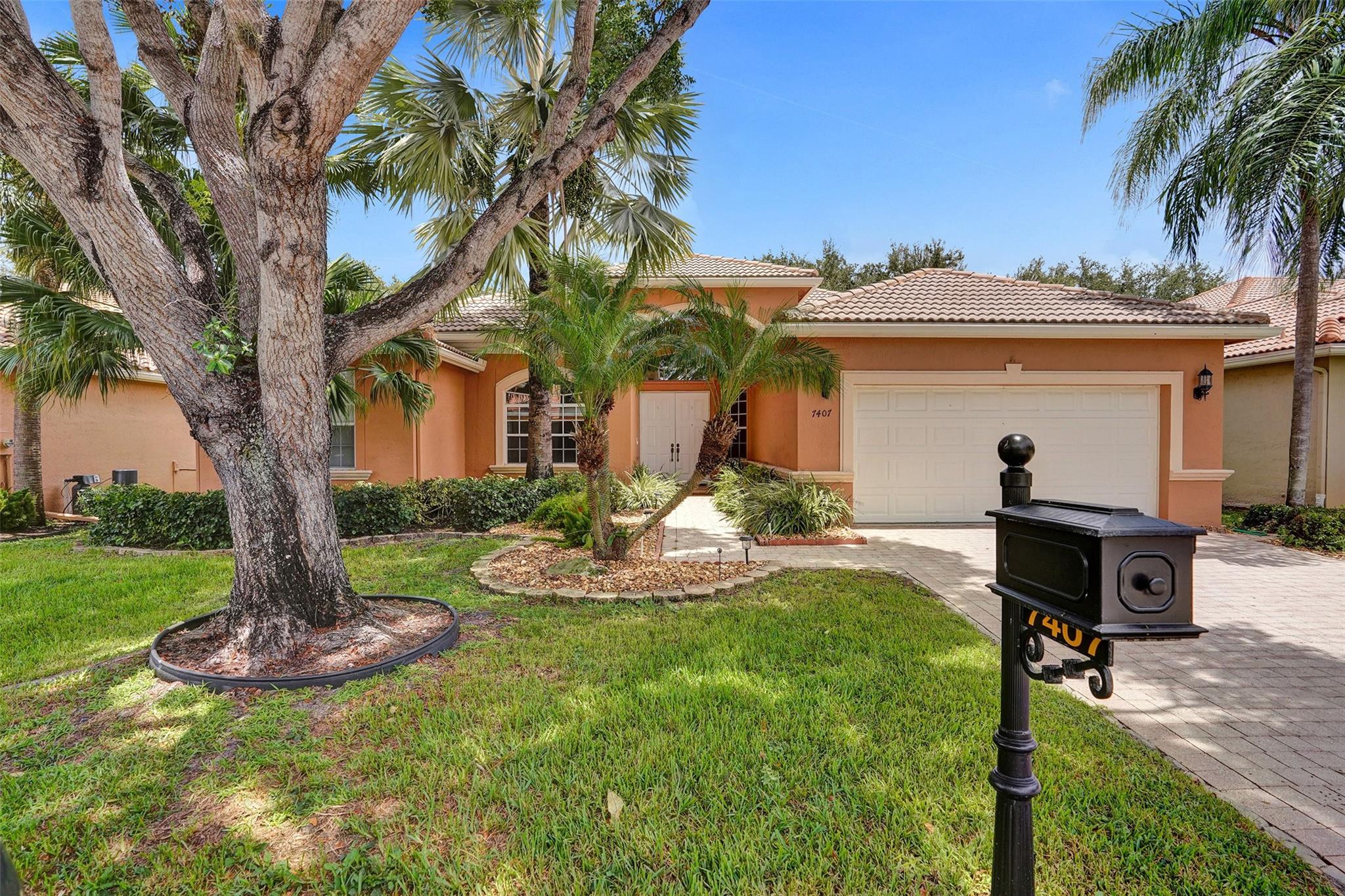 3 Bedroom 2.5 Bath pool home located in the heart of Delray Beach’s prestigious Villa Borghese 55+ community! Open-concept floor plan with high ceilings, tile flooring, and abundant natural light. Updated kitchen featuring white cabinets, granite countertops, stainless steel appliances, and plenty of storage space. Split bedroom floor plan and master bedroom with a spacious en-suite bathroom, complete with dual sinks, a soaking tub, and a walk-in shower. Fully screened low maintenance private backyard oasis with large covered patio and private pool. Community amenities include state of the art clubhouse, resort style pool/spa, tennis, pickleball, bocce ball, and fitness center. Located 10 minutes from the beaches & downtown Delray Beach, this home offers the best of South Florida living.