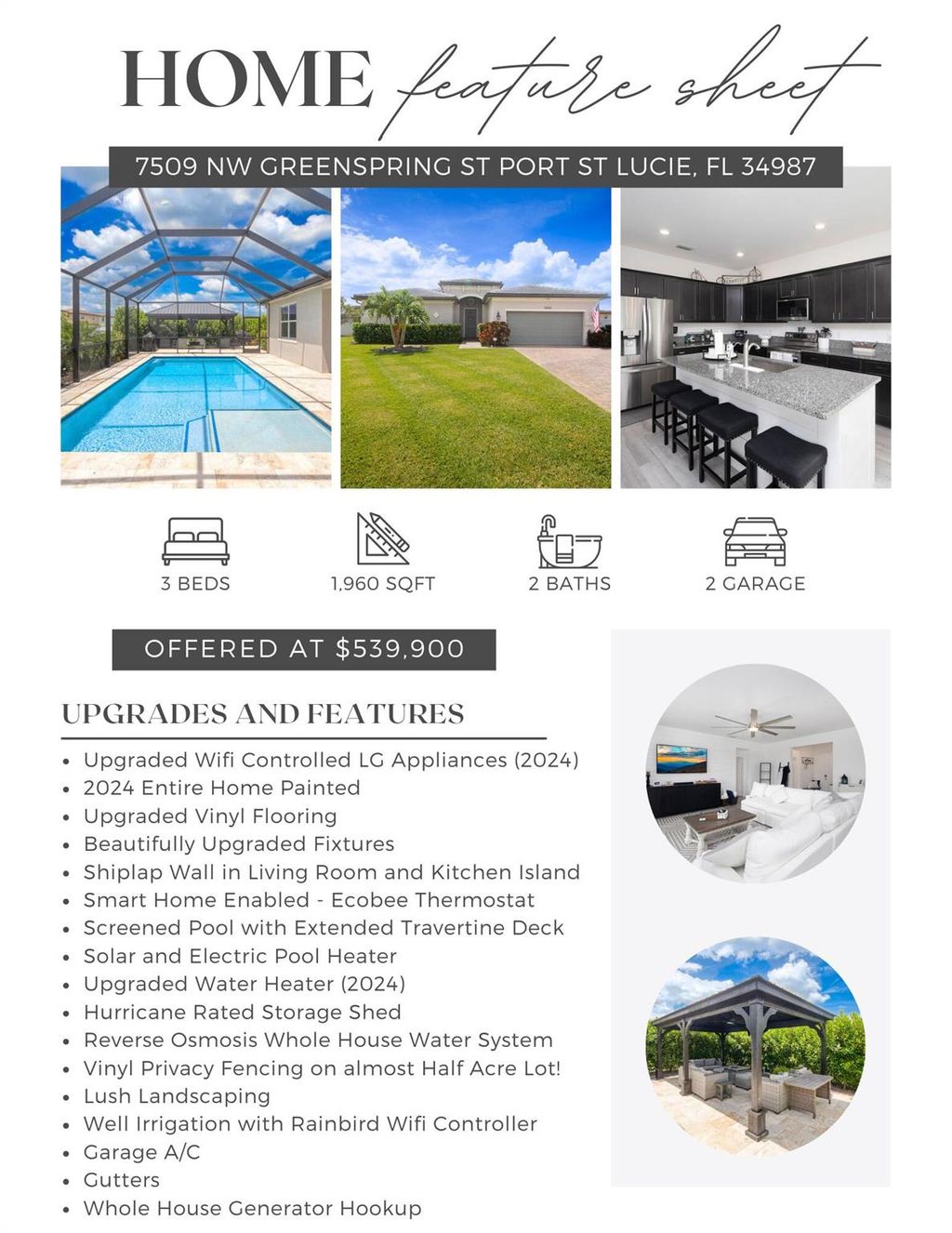 Photo of 7509 NW Greenspring Street, Port Saint Lucie, FL 34987 (MLS # R11107170)