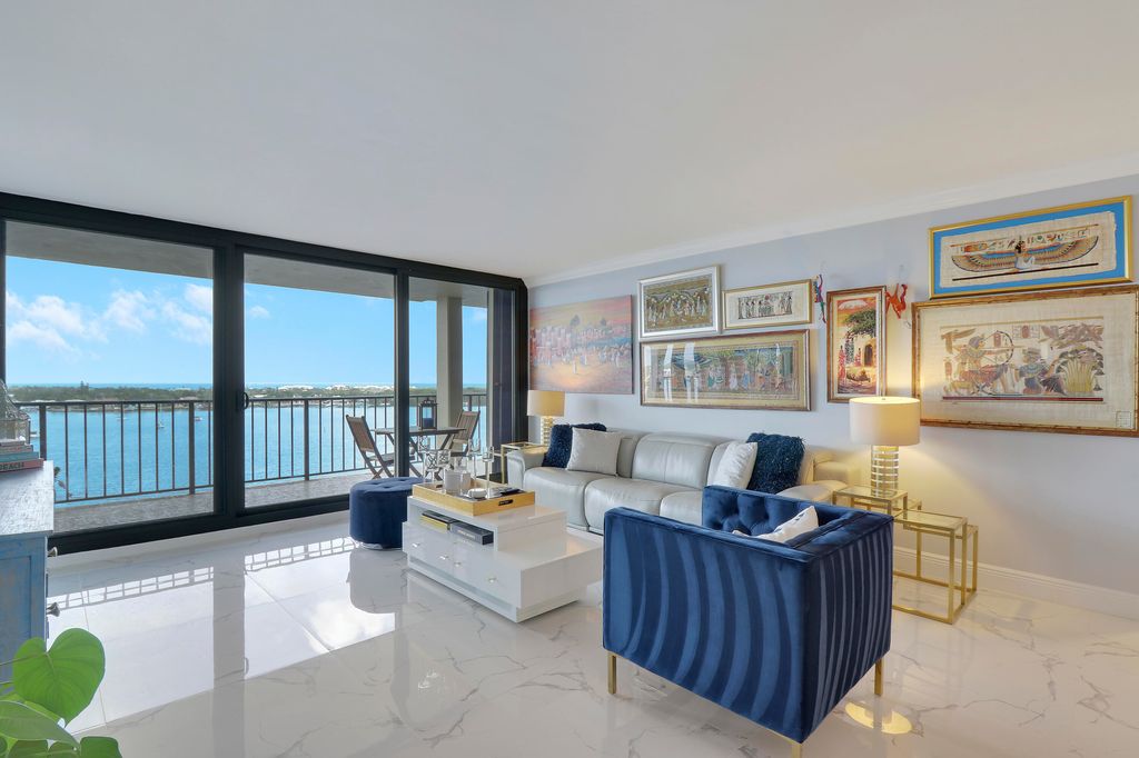 Photo of 130 Lakeshore Drive #1121, North Palm Beach, FL 33408 (MLS # R11108307)