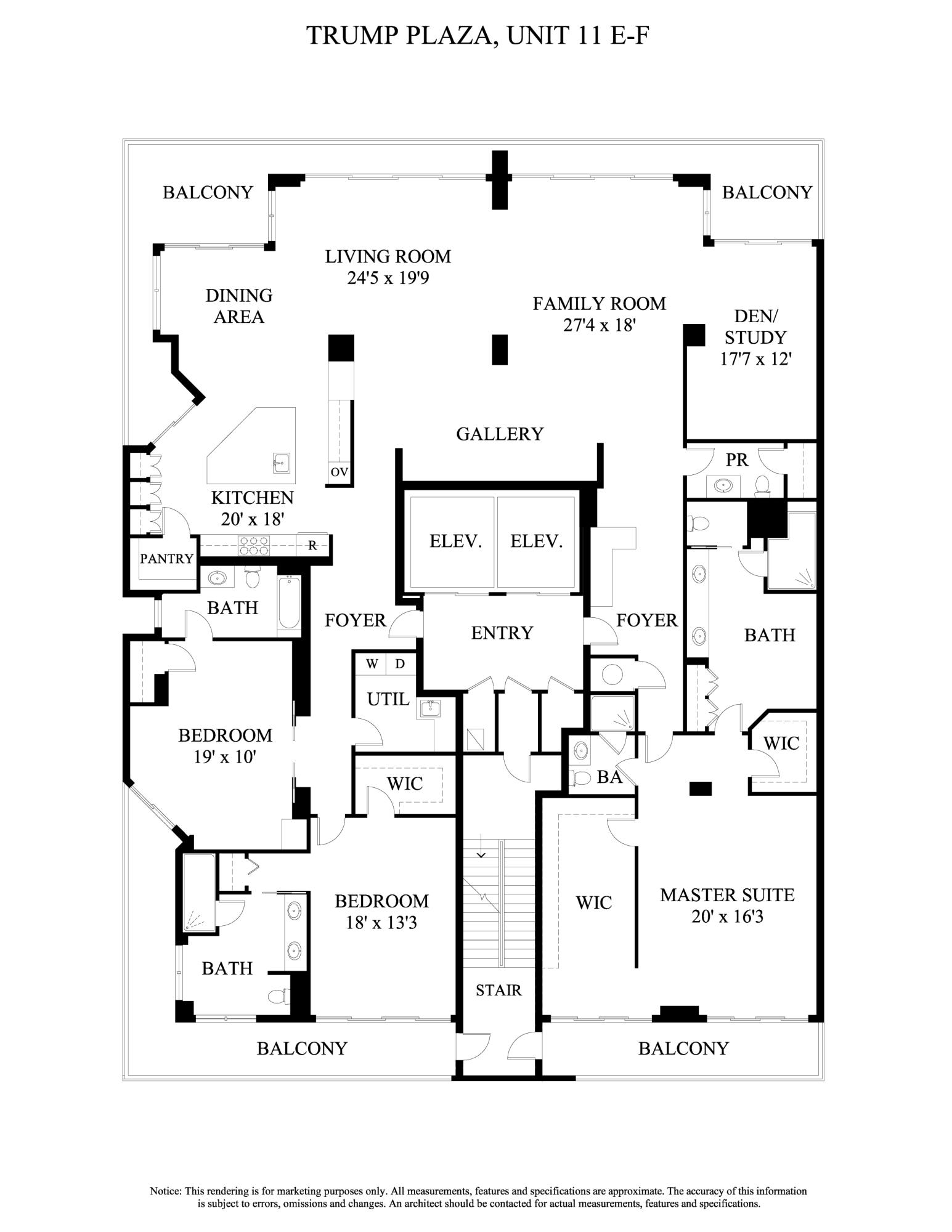 TRUMP PLAZA OF THE PALM BEACHES CONDO - Residential