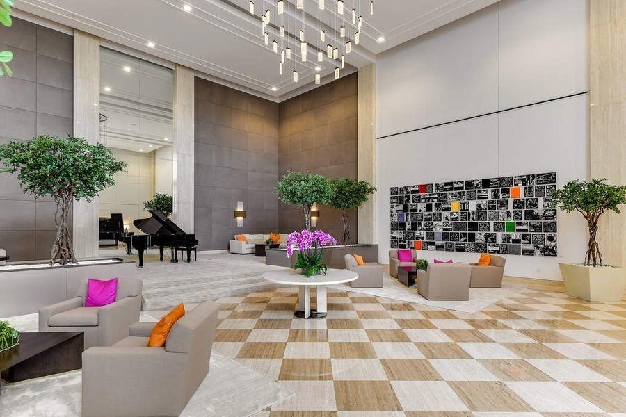 TRUMP PLAZA OF THE PALM B - Residential