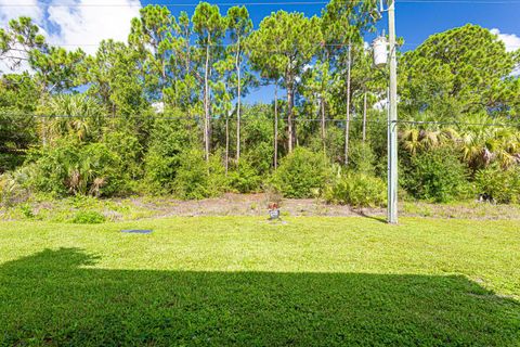 A home in Fort Pierce