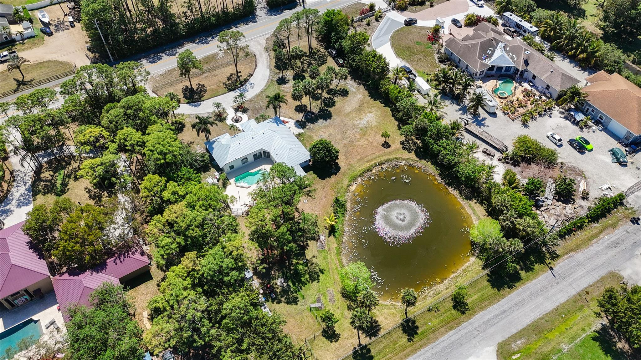 Acreage & Unrec - Residential