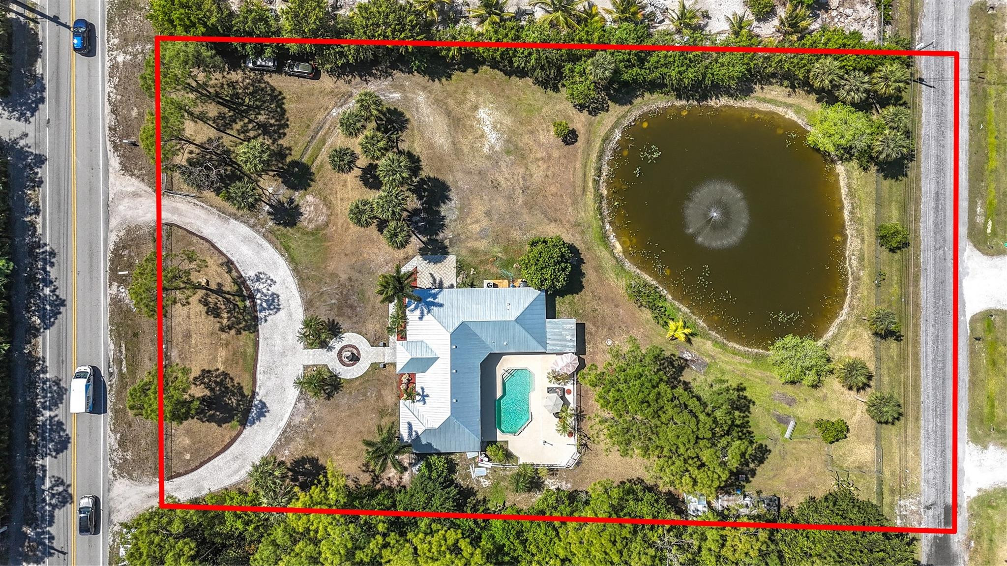 Acreage & Unrec - Residential