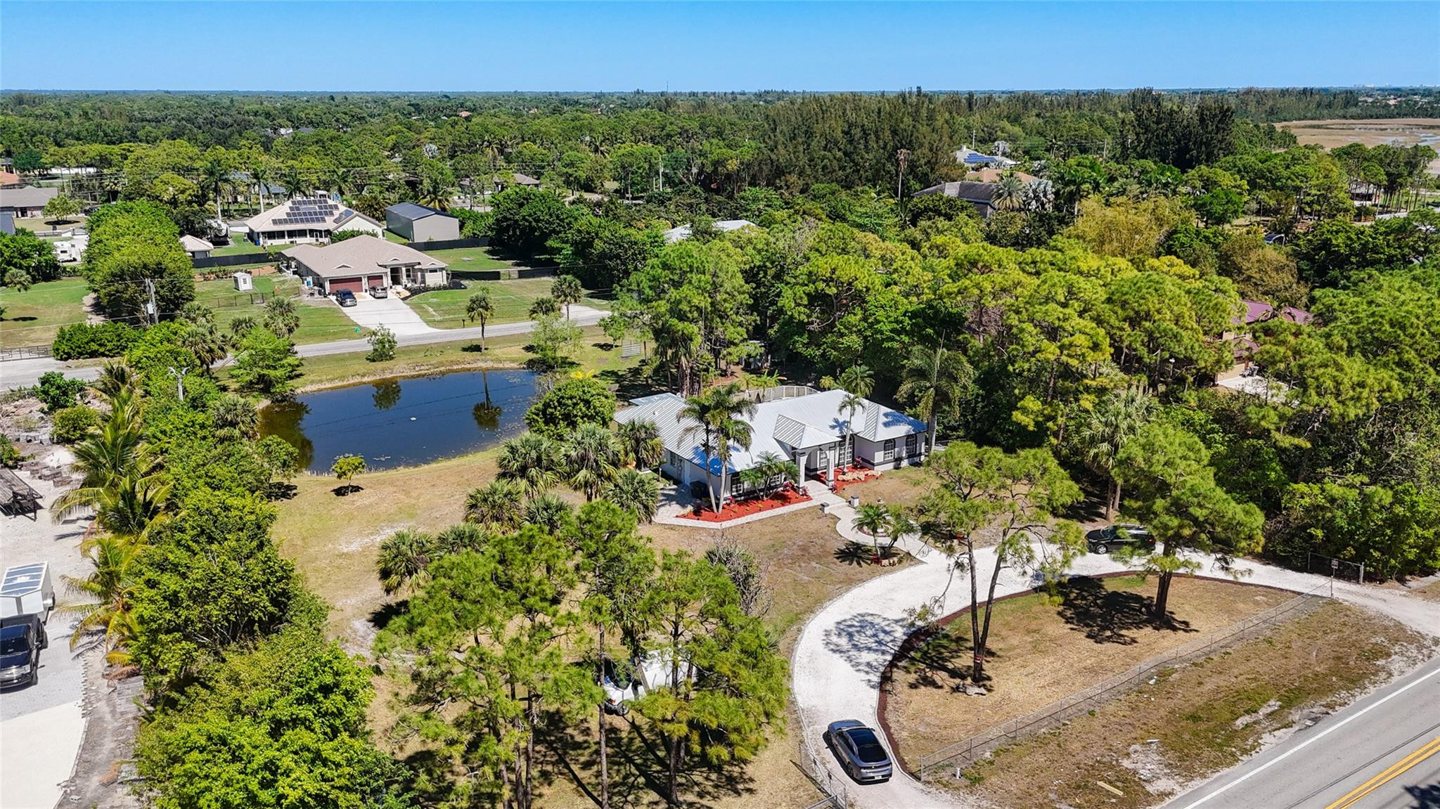 Acreage & Unrec - Residential