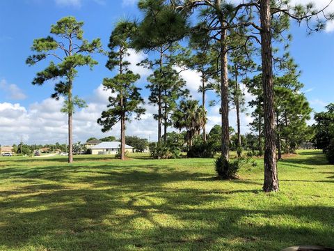 A home in Port Saint Lucie