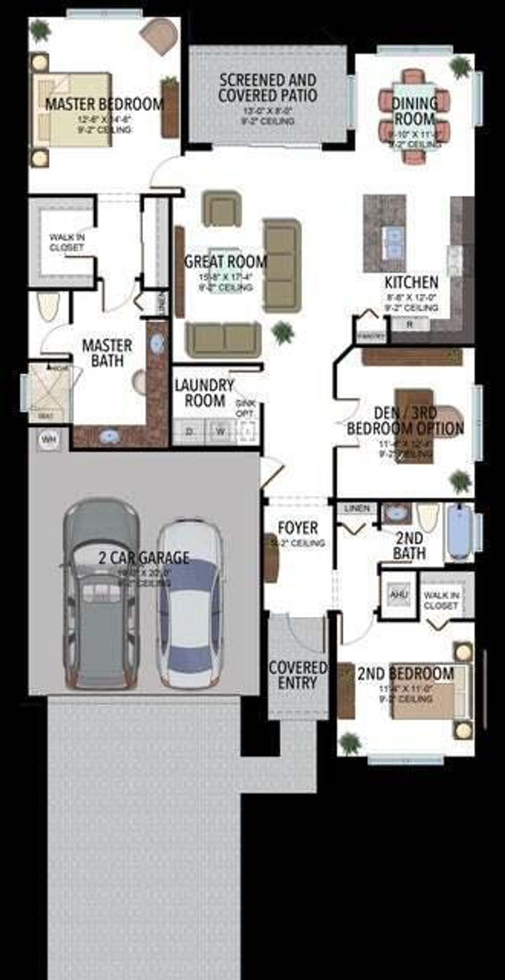 Photo of 10748 SW Matisse Lane, Port St Lucie, FL 34987 (MLS # R11074241)