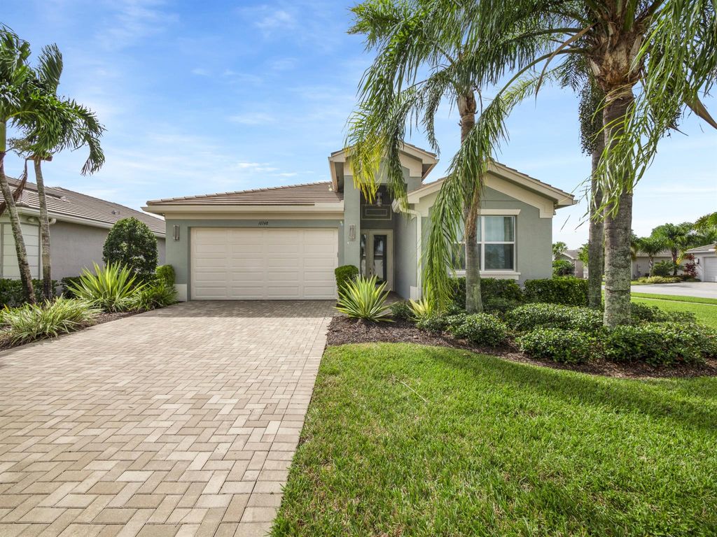 Photo of 10748 SW Matisse Lane, Port St Lucie, FL 34987 (MLS # R11074241)